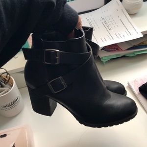 Booties Black